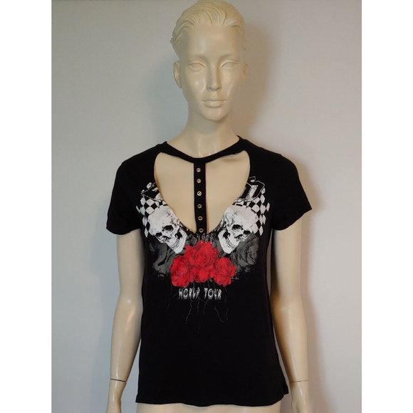 Derek Heart Tops - DEREK HEART - LARGE WOMENS TOP